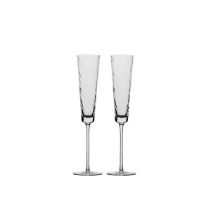 Kieliszki do szampana 130 ml zestaw 2 szt - Gaya Glas Premium