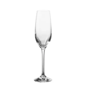 Kieliszki do szampana 205 ml zestaw 4 szt - Univers Glas Lunasol META Glass