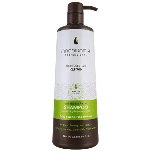 Oil-infused Hair Repair Weightless Repair Shampoo - Macadamia Szampon 1000 ml