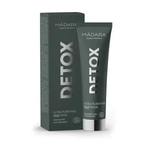 Detox ultra purifying mud mask - Mádara Maska 60 ml