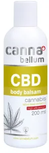 Balsam do ciała Cannabellum CBD - Rozmiar Pojemność 200 ml