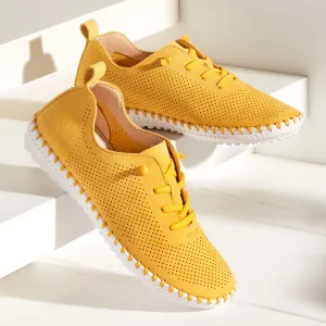 Buty sportowe Venus - żółte - Rozmiar 36