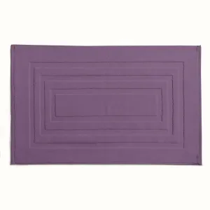 Dywanik łazienkowy - fioletowy - Rozmiar 50x85cm