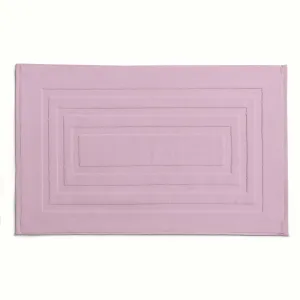 Dywanik łazienkowy - liliowy - Rozmiar 50x85cm