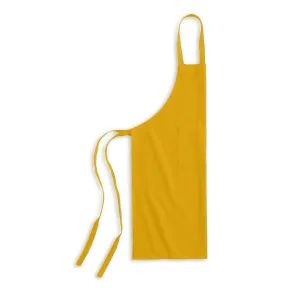 Fartuch kuchenny - żółty - Rozmiar 79x104cm