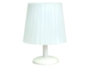 Lampa stołowa LED Grundig - biały - Rozmiar 18x16x24,5cm