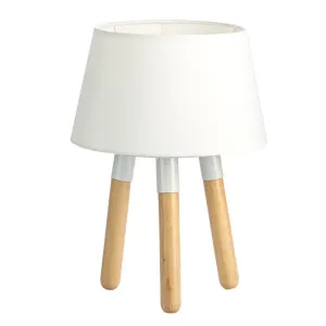 Lampa stołowa Lifetime lighting - biały - Rozmiar 22,5x22,5x30cm