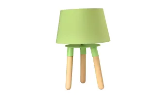 Lampa stołowa Lifetime lighting - zielony - Rozmiar 22,5x22,5x30cm