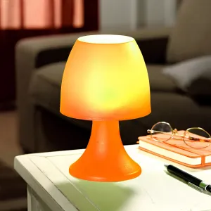 Lampka LED - pomarańczowa