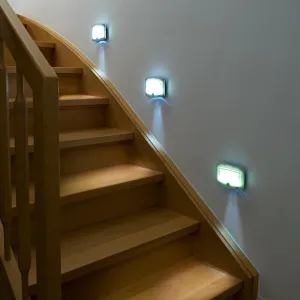 Oświetlenie LED na schody