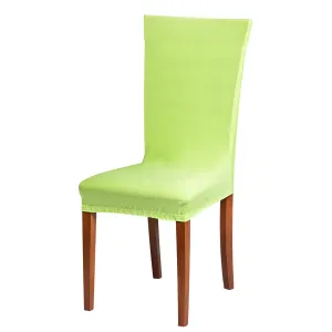 Pokrowiec na krzesło jednokolorowy - jasno zielony - Rozmiar uni #26336