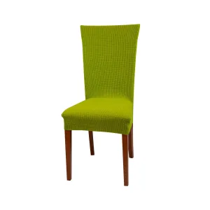 Pokrowiec na krzesło uniwersalny-sztruks - zielony - Rozmiar uni
