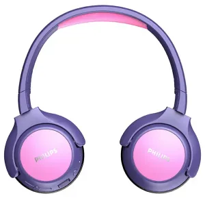 Słuchawki dziecięcie Bluetooth - różowy - Rozmiar 35x160x150mm