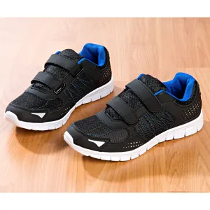 Sportowe buty - czarno-niebieskie - Rozmiar 36