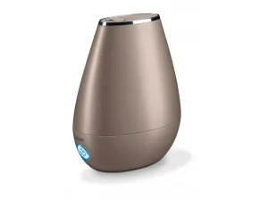 Ultradźwiękowy nawilżacz powietrza - kawowy - Rozmiar 37x16,8x29cm