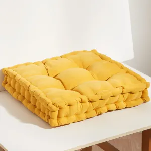 Poduszka do siedzenia - żółta