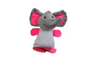 Zabawka dla psów słoń - szary - Rozmiar 26,5cm