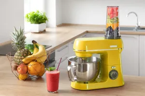Robot kuchenny - żółty - Rozmiar 4l, 800W