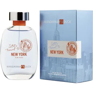 Let's Travel To New York - Mandarina Duck Eau De Toilette Spray 100 ml