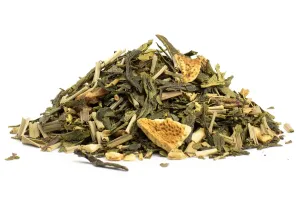MAGICZNY IMBIR Z CYTRYNĄ - zielona herbata, 1000g