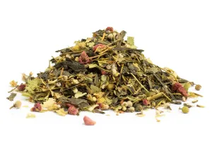 MALINY Z LIPĄ - zielona herbata, 500g #517290