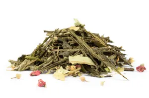 MALINY Z LIPĄ - zielona herbata, 50g #95055