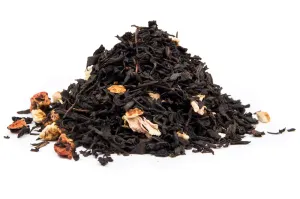 TRUSKAWKOWY SERNIK BIO - czarna herbata, 250g