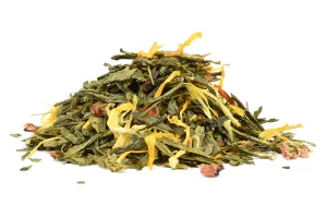 WANILIOWA TRUSKAWKA - zielona herbata, 500g