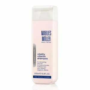 Pashmisilk vitality vitamin shampoo - Marlies Möller Szampon 200 ml