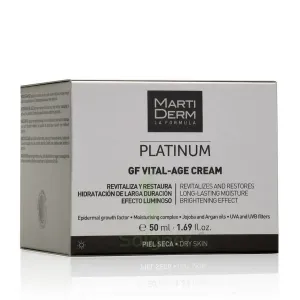 Platinum GF Vital-Age Cream - Martiderm Pielęgnacja przeciwstarzeniowa i przeciwzmarszczkowa 50 ml