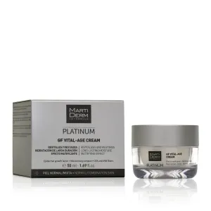 Platinum GF Vital-Age Cream - Martiderm Pielęgnacja przeciwstarzeniowa i przeciwzmarszczkowa 50 ml #479110