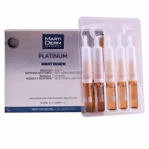 Platinum Night Renew - Martiderm Pielęgnacja przeciwstarzeniowa i przeciwzmarszczkowa 60 ml