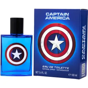 Captain America - Marvel Eau De Toilette Spray 100 ml