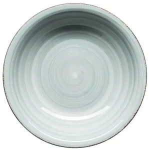 Mäser Ceramiczny talerz głęboki Bel Tempo 21,5 cm, jasnoniebieski
