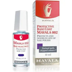 Mavala 002 Base Protectrice Pour Les Ongles - Mavala Switzerland Pielęgnacja dłoni 10 ml