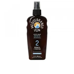 Carrot Suntan Oil Dark Taning - Méditerranéo Sun Samoopalacz 200 ml