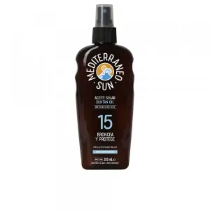 Coconut Suntan Oil Dark Taning - Méditerranéo Sun Samoopalacz 200 ml