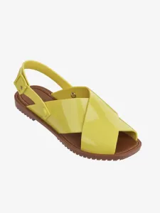 Melissa Sauce Sandal Sandały Żółty