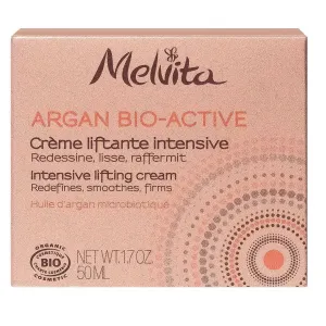 Argan Bio-Active Crème Liftante Intensive - Melvita Zabieg ujędrniający i liftingujący 50 ml