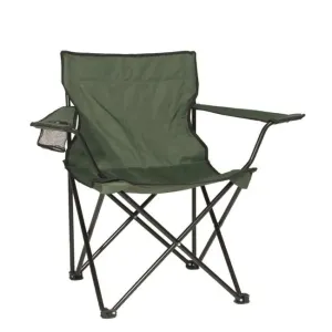 Krzesło kempingowe Relax, zielone