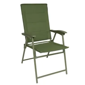 Składane krzesło kempingowe Army, zelione #398604