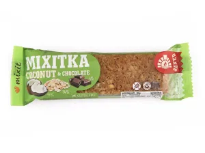 Mixit Baton bezglutenowy 50 g - kokos i czekolada