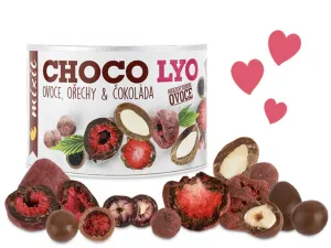 Mixit Choco Lyo - chrupiące owoce i orzechy w czekoladzie 180 g #121997