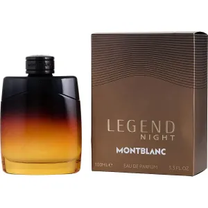 Legend Night - Mont Blanc Eau De Parfum Spray 100 ml #452890