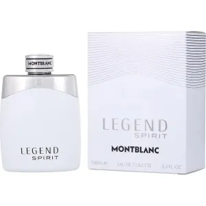 Legend Spirit - Mont Blanc Eau De Toilette Spray 100 ml #452884