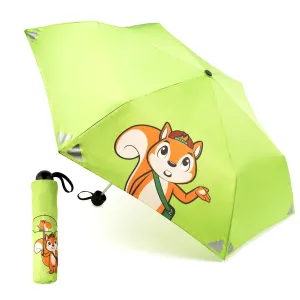 Monte Stivo Votna, parasolka dla dzieci, ⌀ 90 cm, odblaski, składana