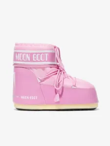 Moon Boot Icon Low Nylon Buty do kostki Różowy