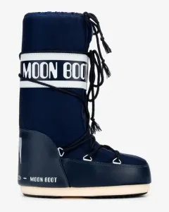 Moon Boot MB Nylon Śniegowce Niebieski