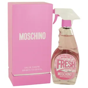 Pink Fresh Couture - Moschino Eau De Toilette Spray 100 ML