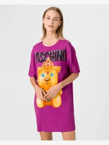 Moschino Sukienka Fioletowy #534527